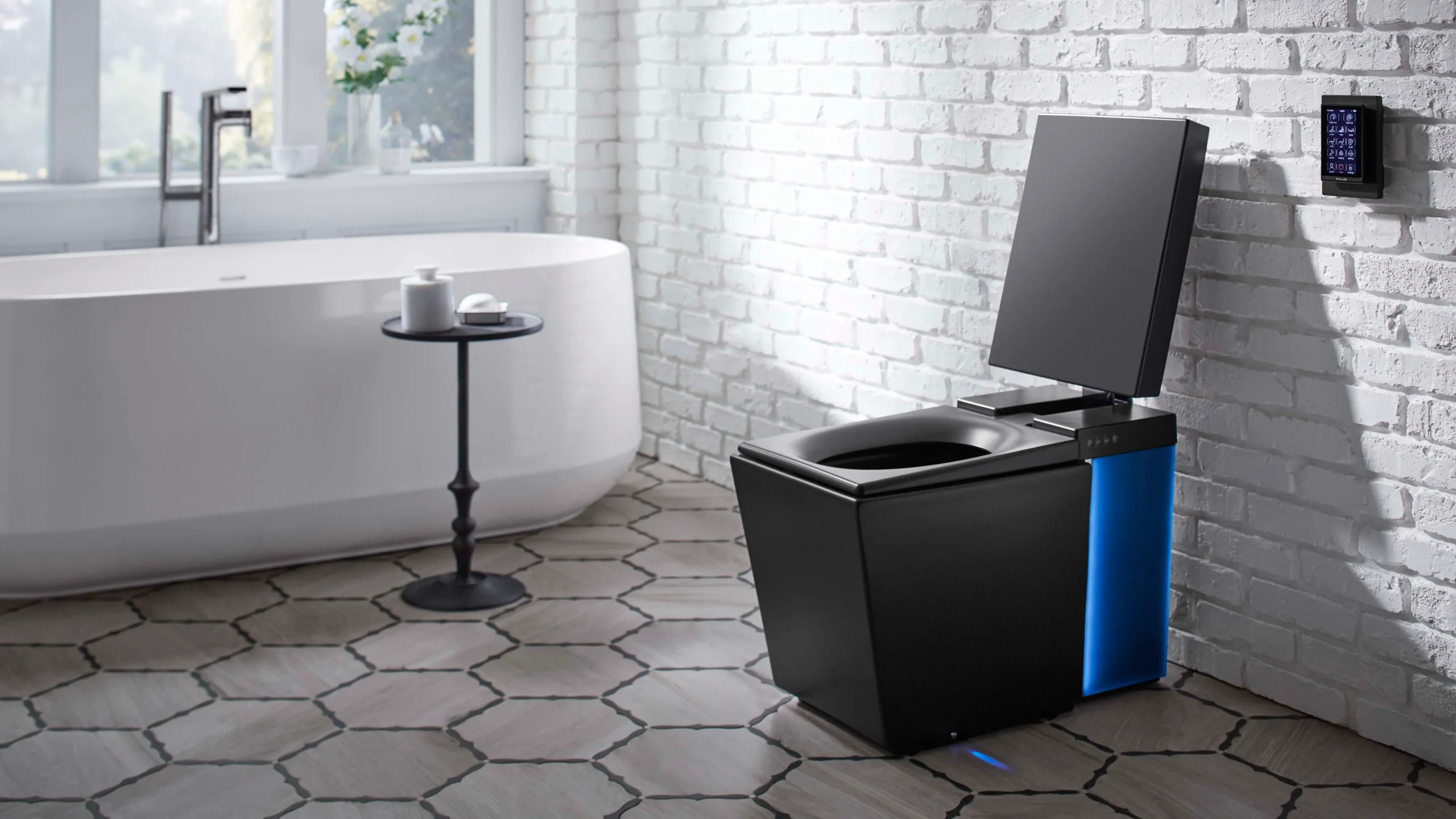 Kohler Bathroom -Kohler Bathroom Numi Black 2 scaled