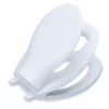 Kohler K-4732-0 Transitions(R) Quiet-Close Toilet Seat - White