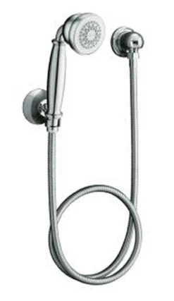 Kohler K-10343-BV Lyntier Single-Function Handshower Vibrant Brushed Bronze (Pictured In Chrome)