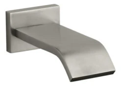 Kohler K-14676-BN Loure Wall Mount Bath Spout - Vibrant Brushed Nickel