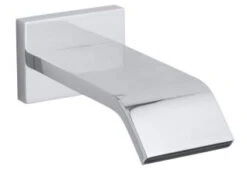 Kohler K-14676-CP Loure Wall Mount Bath Spout Chrome