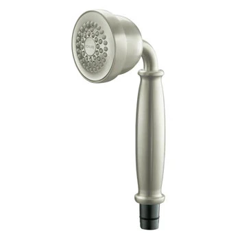 Kohler K-10343-SN Lyntier Single-Function Handshower - Polished Nickel (Pictured In Brushed Nickel) 1 Kohler K-10343-SN Lyntier Single-Function Handshower - Polished Nickel (Pictured In Brushed Nickel)