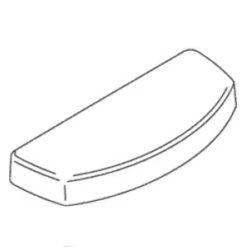 Kohler K-1036367-96 Toilet Tank Cover - Biscuit