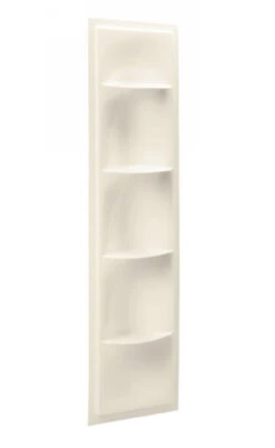Kohler K-1842-47 Echelon Shower Locker - Almond