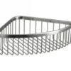 Kohler K-1897-S Large Corner Shower Basket - Polished Stainless