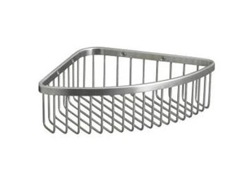 Kohler K-1897-SN Large Corner Shower Basket - Polished Nickel 1 Kohler K-1897-SN Large Corner Shower Basket - Polished Nickel