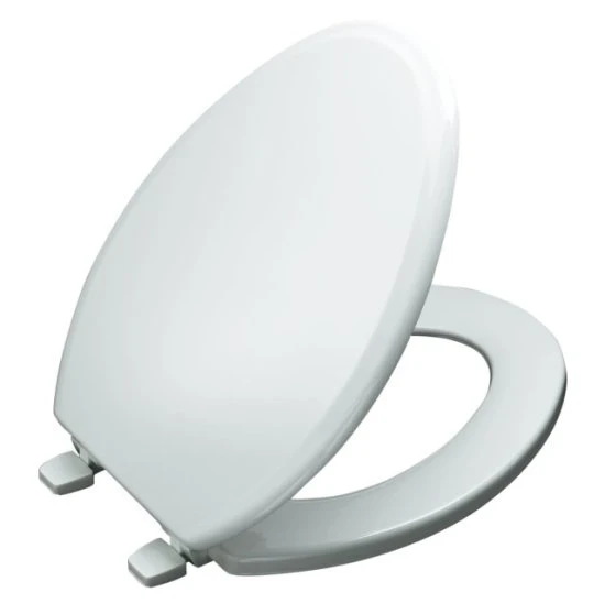 Kohler K-4695-0 Ridgewood Round Toilet Seat - White 1 Kohler K-4695-0 Ridgewood Round Toilet Seat - White