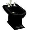 Kohler K-4886-7 Memoirs Bidet - Black