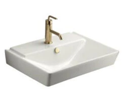Kohler K-5027-8-0 Reve 23" Lavatory - White (Faucet Not Included)