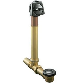 Kohler K-7161-AF-BKB Clearflo 1-1/2" Adjustable Pop-Up Drain - Brushed Black 1 Kohler K-7161-AF-BKB Clearflo 1-1/2" Adjustable Pop-Up Drain - Brushed Black