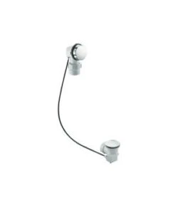 Kohler K-7214-AF Clearflo Bath Cable Drain Without PVC Tubing - Vibrant French Gold (Pictured In Chrome)