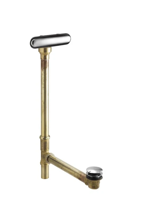 Kohler K-7271-CP Clearflo Slotted Overflow Brass Bath Drain - Polished Chrome 1 Kohler K-7271-CP Clearflo Slotted Overflow Brass Bath Drain - Polished Chrome