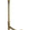 Kohler K-7272-BV Clearflo Slotted Overflow Bath Drain - Vibrant Brushed Bronze
