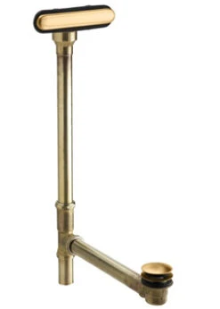 Kohler K-7272-BV Clearflo Slotted Overflow Bath Drain - Vibrant Brushed Bronze