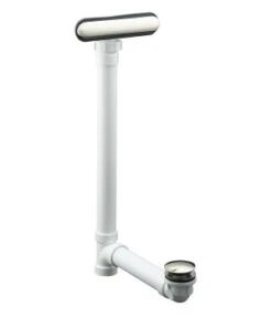 Kohler K-7272-SN Clearflo Slotted Overflow Bath Drain - Polished Nickel