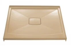 Kohler K-9397-33 Archer 48x36 Shower Receptor With Removable Drain Cover - Mexican Sand