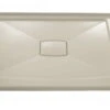 Kohler K-9397-G9 Archer 48x36 Shower Recpetor With Removable Drain Cover - Sandbar