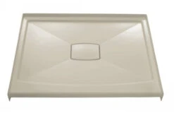 Kohler K-9397-G9 Archer 48x36 Shower Recpetor With Removable Drain Cover - Sandbar