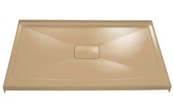 Kohler K-9479-33 Archer 60x36 Shower Receptor With Removable Drain Cover - Mexican Sand