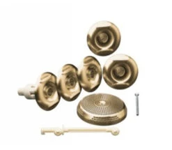 Kohler K-9695-BV 5 Jet Trim Kit - Brushed Bronze