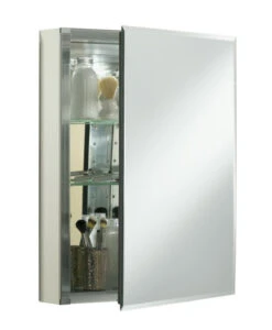 Kohler K-CB-CLC2026FS Single Door 20"W X 26"H X 5"D Aluminum Cabinet