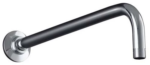 Kohler K-10124-CP Showerarm And Flange - Polished Chrome 1 Kohler K-10124-CP Showerarm And Flange - Polished Chrome