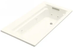 Kohler K-1124-96 Archer 6' Whirlpool - Biscuit