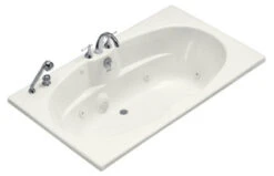 Kohler K-1131-H-0 7242 Proflex Whirlpool With In-Line Heater - White