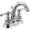 Kohler K-13490-4-CP Double Handle Centerset Lavatory Faucet From The Kelston Collection - Polished Chrome