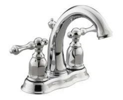 Kohler K-13490-4-CP Double Handle Centerset Lavatory Faucet From The Kelston Collection - Polished Chrome