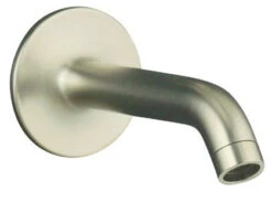 Kohler K-14426-BN 7-3/4" Purist Wall-Mount Non-Diverter Bath Spout - Brushed Nickel