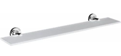 Kohler K-14440-CP Glass Shelf - Polished Chrome 1 Kohler K-14440-CP Glass Shelf - Polished Chrome