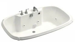 Kohler K-1457-H2-0 Portrait 5.5 Foot Whirlpool - White