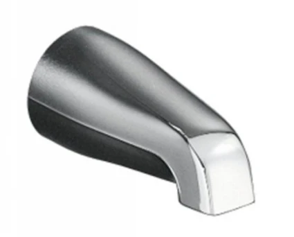 Kohler K-15135-S-CP Non-Diverter Bath Spout - Polished Chrome 1 Kohler K-15135-S-CP Non-Diverter Bath Spout - Polished Chrome