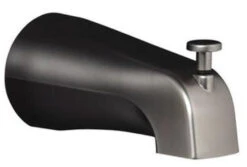 Kohler K-15136-BN Coralais Diverter Bath Spout - Brushed Nickel