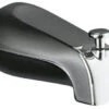 Kohler K-15136-CP Coralais 4-7/8" Diverter Tub Spout - Polished Chrome