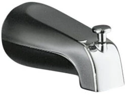Kohler K-15136-CP Coralais 4-7/8" Diverter Tub Spout - Polished Chrome