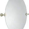 Kohler K-16145-BN Oval Wall Mirror - Brushed Nickel