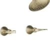 Kohler K-16213-4-BV Two Handle Tub & Shower Faucet - Brushed Bronze