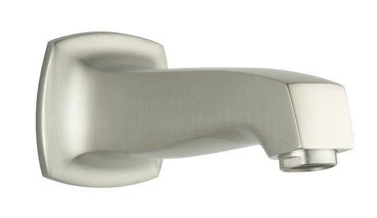 Kohler K-16246-BN Margaux Wall Mount Non-Diverter Bath Spout - Brushed Nickel 1 Kohler K-16246-BN Margaux Wall Mount Non-Diverter Bath Spout - Brushed Nickel