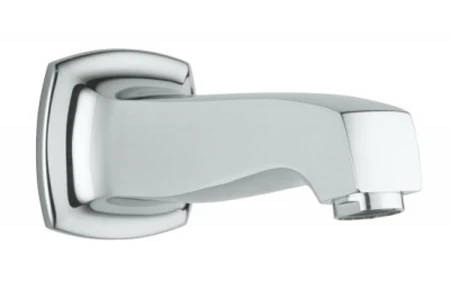 Kohler K-16246-CP Margaux Wall Mount Non-Diverter Bath Spout - Polished Chrome 1 Kohler K-16246-CP Margaux Wall Mount Non-Diverter Bath Spout - Polished Chrome