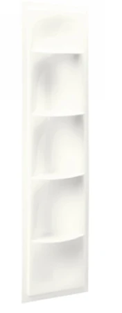 Kohler K-1842-0 Echelon Shower Locker - White