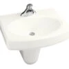 Kohler K-2035-8-0 Pinoir Wall-Mount Lavatory With 8 Centers - White