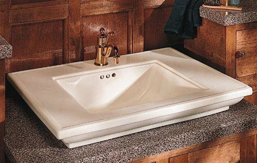 Kohler K-2269-1-0 Memoirs Lavatory Basin With Stately Design And Single Hole Drilling - White 1 Kohler K-2269-1-0 Memoirs Lavatory Basin With Stately Design And Single Hole Drilling - White