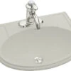 Kohler K-2279-4-95 Devonshire Self-Rimming Lavatory With 4" Centers - Ice Grey