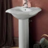Kohler K-2286-1-0 Devonshire 24" Pedestal Lavatory - White