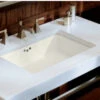 Kohler K-2297-96 Kathryn Undercounter Lavatory Without Glazed Underside - Biscuit