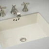 Kohler K-2330-96 Kathryn Undercounter Lavatory Without Glazed Underside - Biscuit