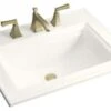 Kohler K-2337-8-0 Memoirs Self-Rimming Lavatory With Stately Design And 8" Centers - White