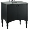 Kohler K-2412-F40 Alberry 24" Vanity - Cinder